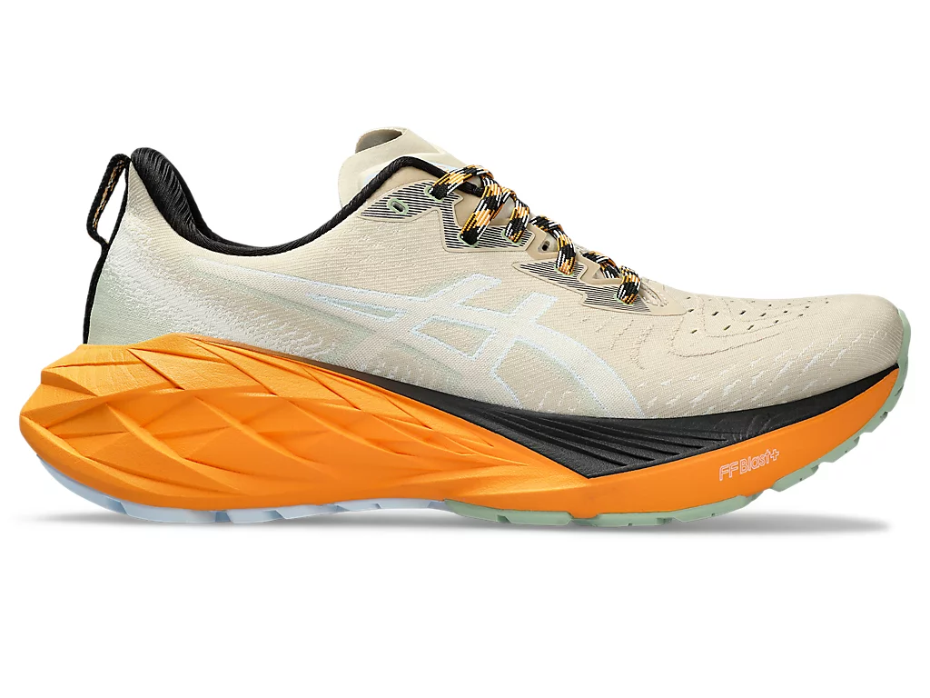 【2025年】エレガントファッションを上品に着 ASICS M NOVABLAST 4 FELLOW YELLOW スパイク・シューズ