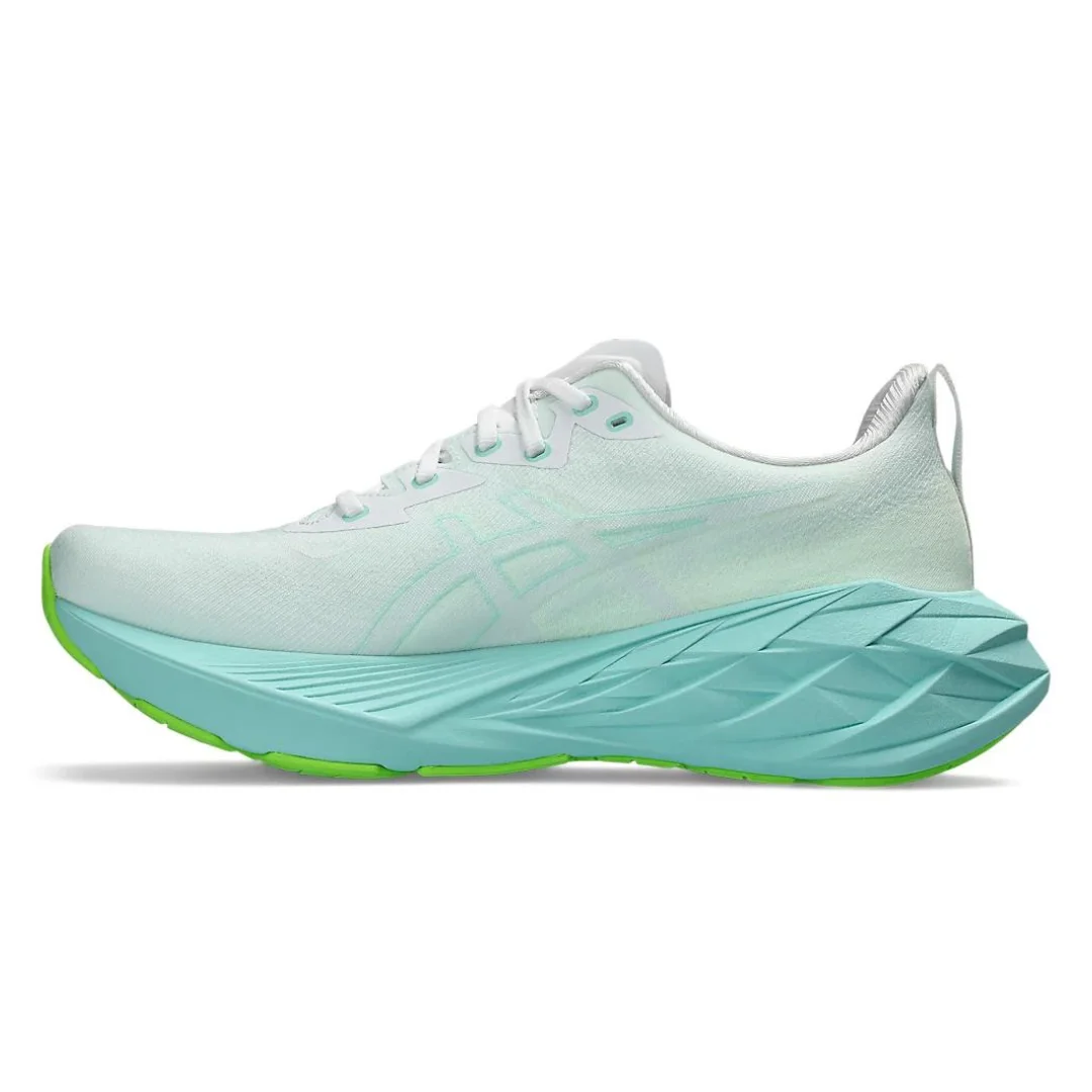 スニーカー Asics Novablast 4 White Soothing Sea - D Wide (W) ASICS Novablast 4 Road-Running Shoes - Women's | REI Co-op