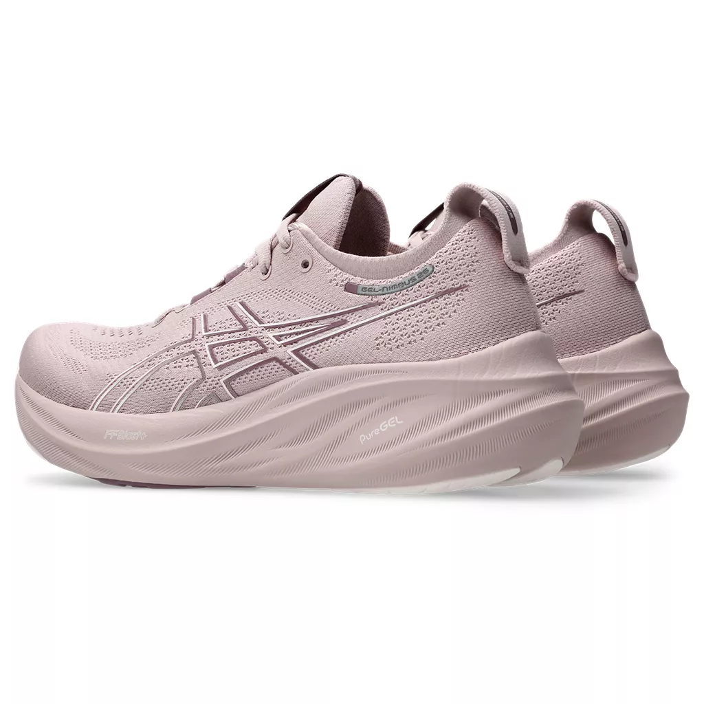 ASICS W NIMBUS 26 NATUREBA PEARL PINK