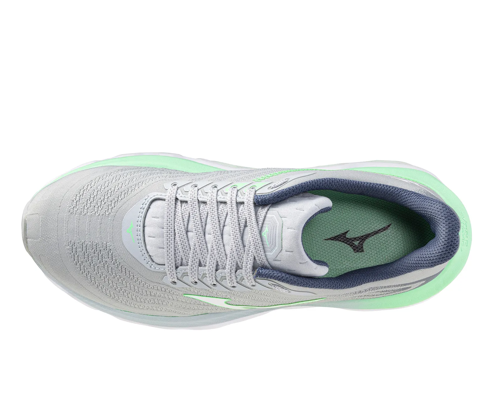 MIZUNO W WAVE HORIZON 8 PEARL BLUE/WHITE