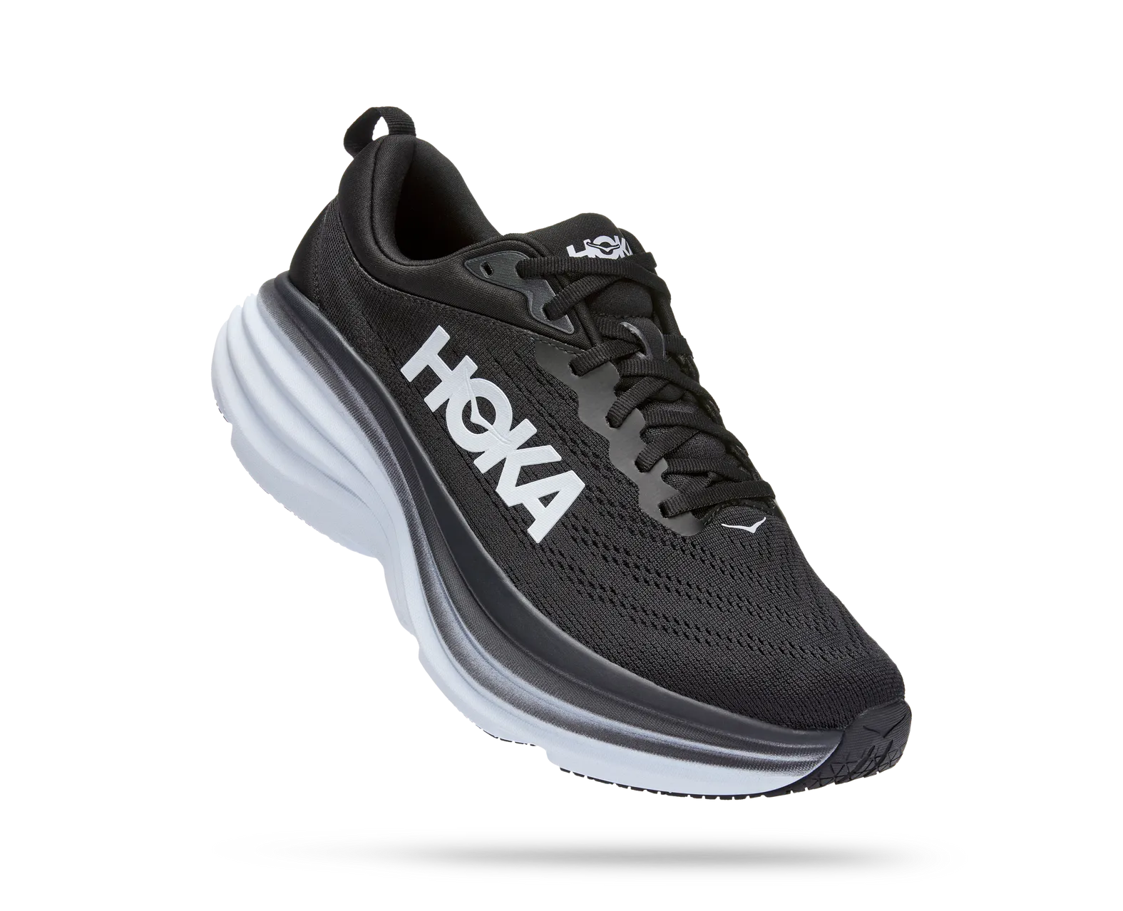 【新品】HOKA ONE ONE Bondi8 WIDE 黒*白 HOKA ONEONE ホカ オネオネ ONE スニーカー メンズ ボンダイ8