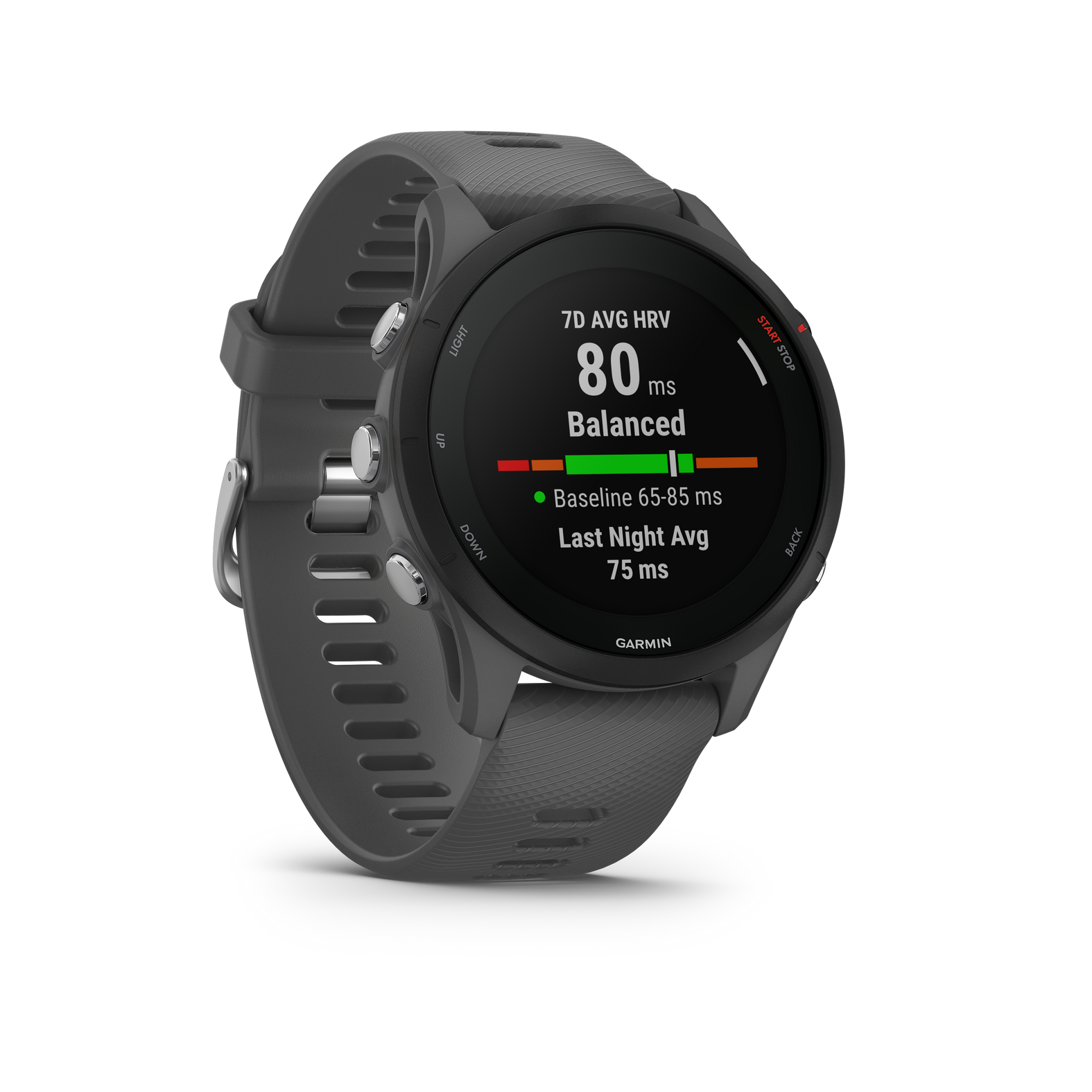 GARMIN FORERUNNER 255 SLATE GREY