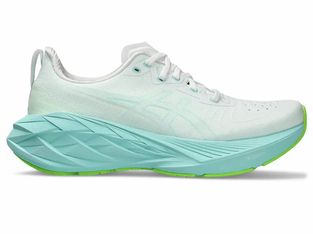 ASICS WMNS NOVABLAST 4 WHITE/ILLUMINATE MINT