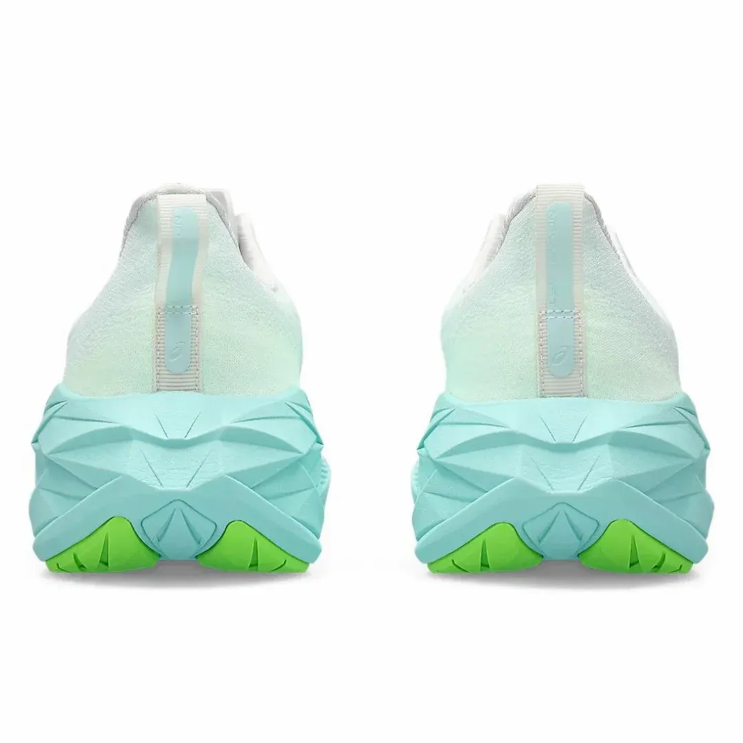 ASICS W NOVABLAST 4 WHITE/MINT