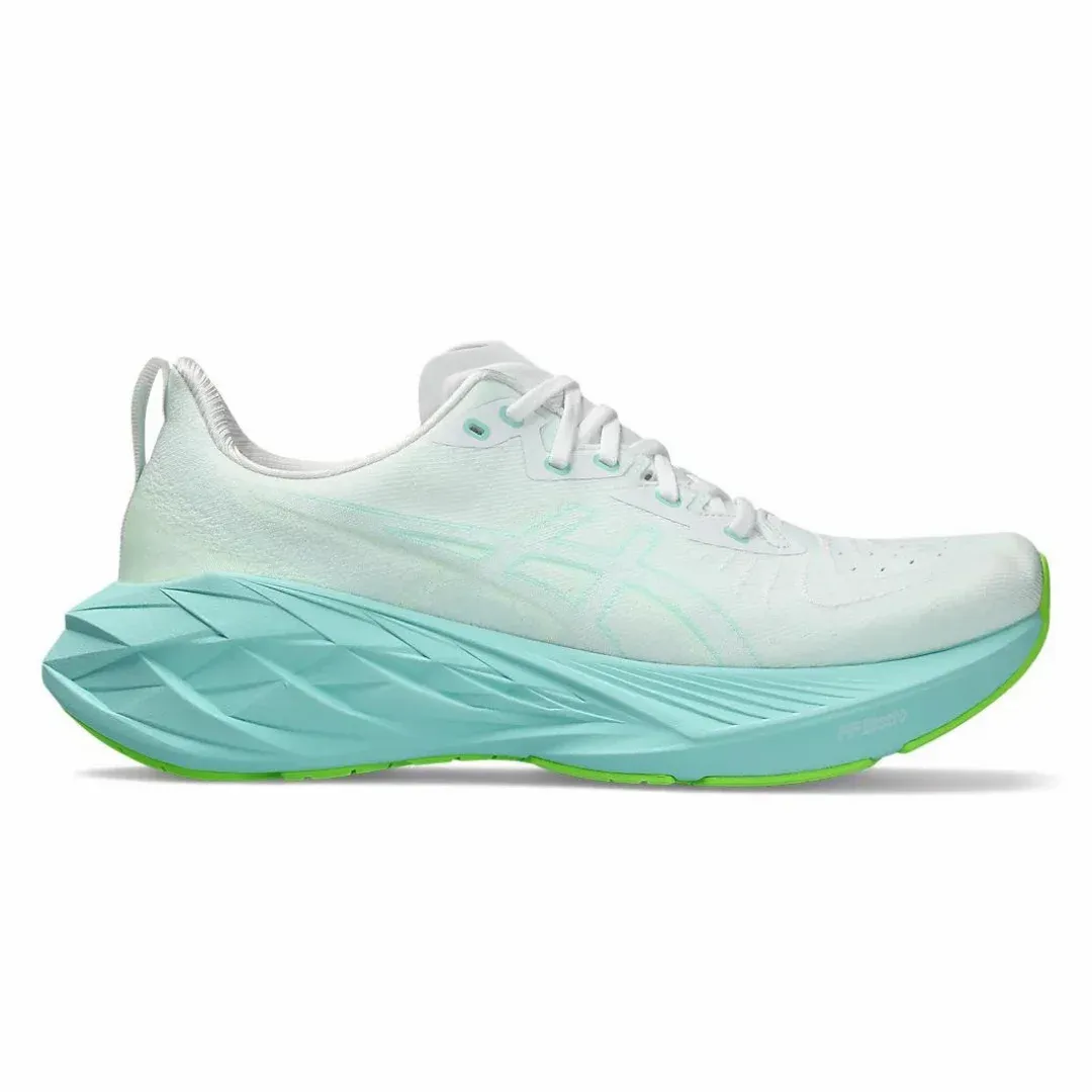 ASICS W NOVABLAST 4 WHITE/MINT